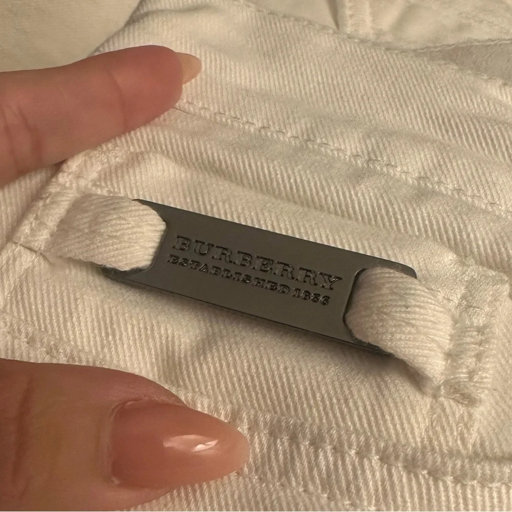 Burberry white jeans - Picture 6 of 9
